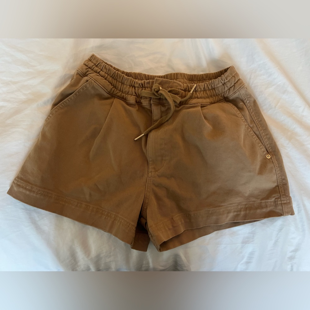 DL1961 Rylan Drawstring Khaki Short size small - Picture 7 of 12